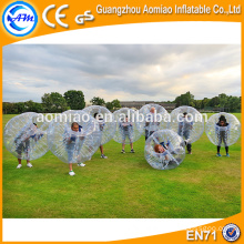 Giant bumper ball human bubble ball suit for sale